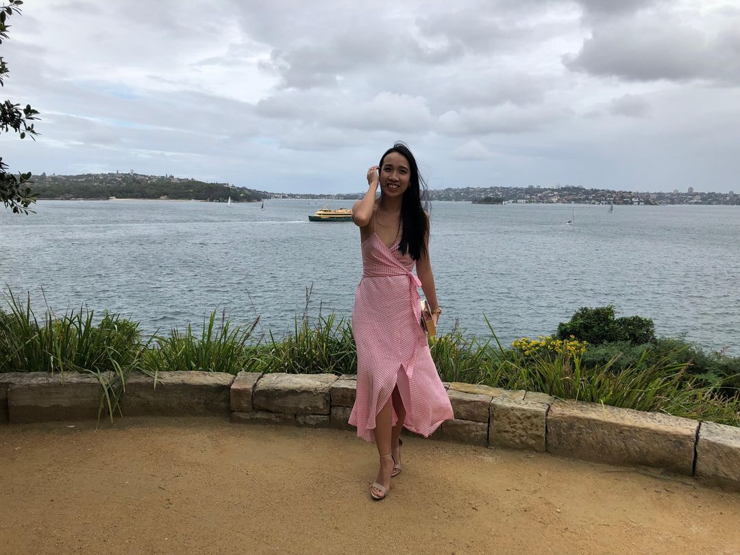 Bec & Bridge Love Sensation Wrap Dress Pink Size 6 for rent on The Volte - main image