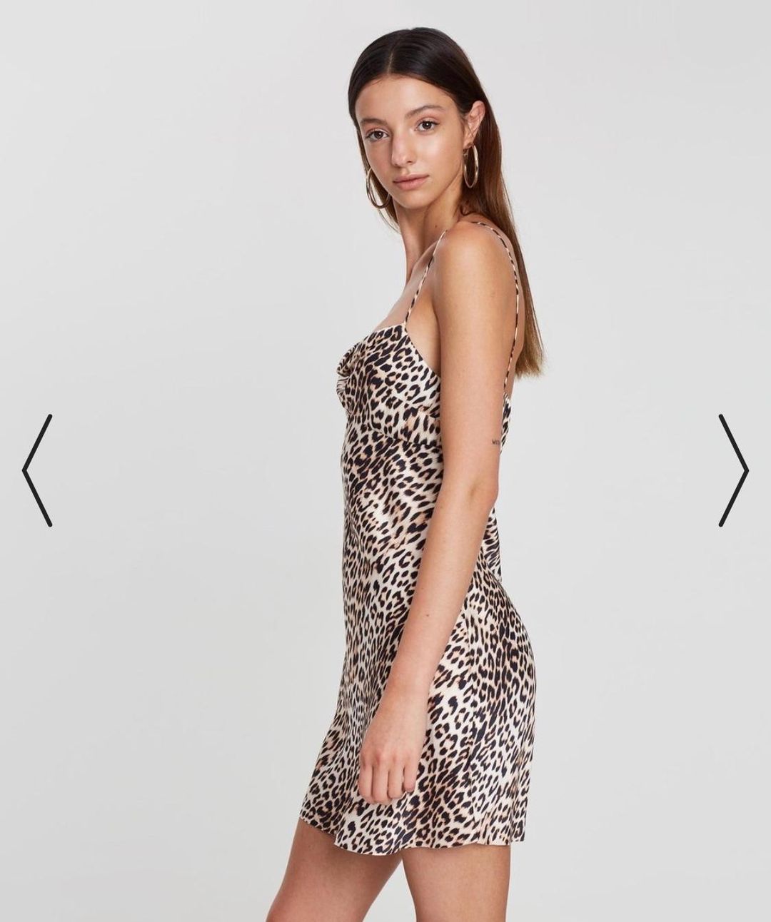 Bec & Bridge Feline Mini Dress Size 6 for rent on The Volte - main image