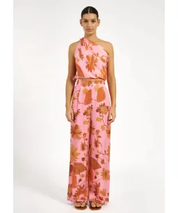 Roame Beckford Pants And Scarf Top Set in Jarome Size 1 / AU 8 for rent on The Volte - image 1