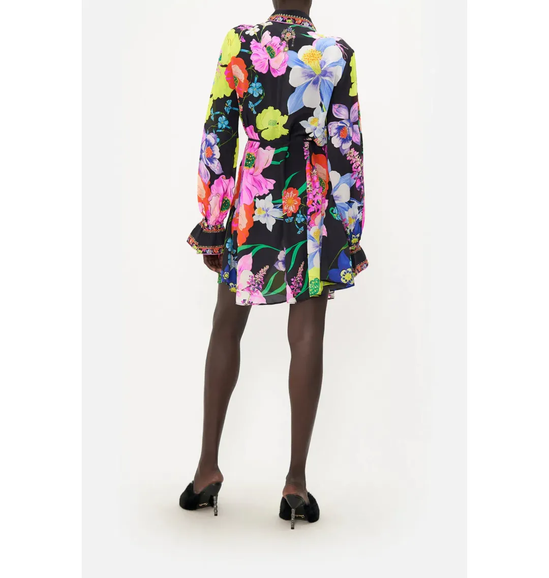 Camilla Shift Dress Away With The Fairies Print Size Small / AU 12 for rent on The Volte - main image