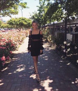 Alexis Brandi Mini Dress Black Size 6 for rent on The Volte - image 3
