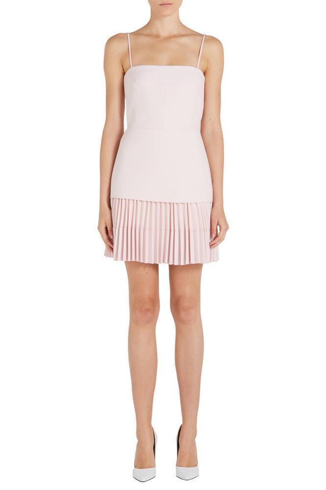 Dion Lee - Ellipse Pleat Mini Dress for rent on The Volte - main image