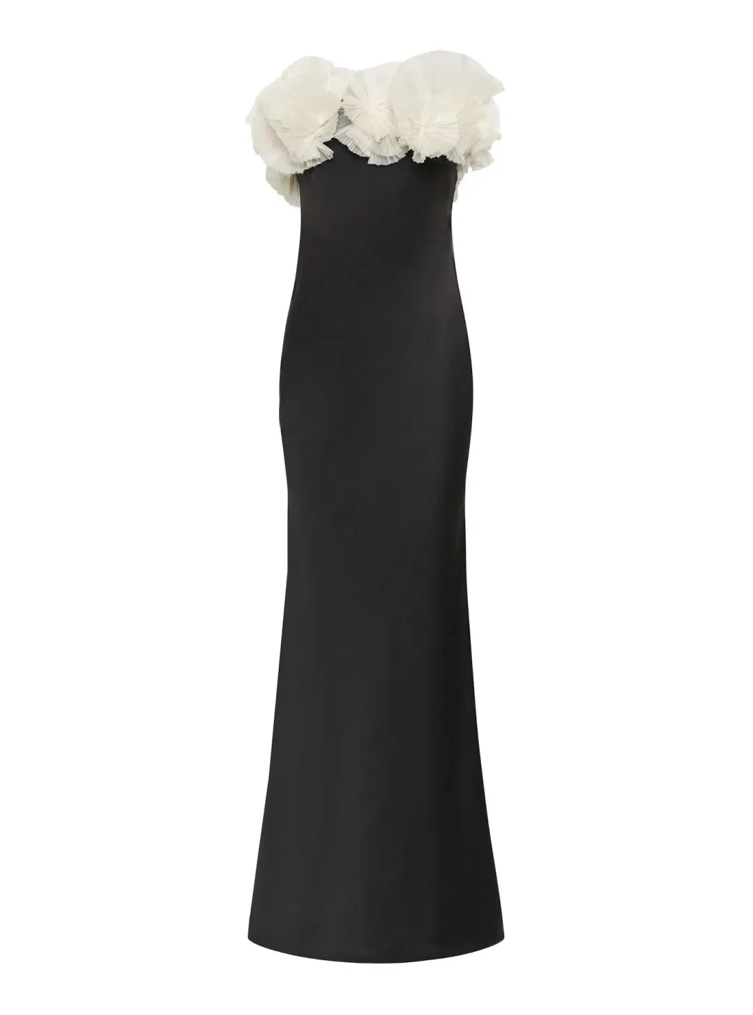 Rachel Gilbert Eyelar Gown Maxi Dress in Black Size AU 8 for rent on The Volte - main image