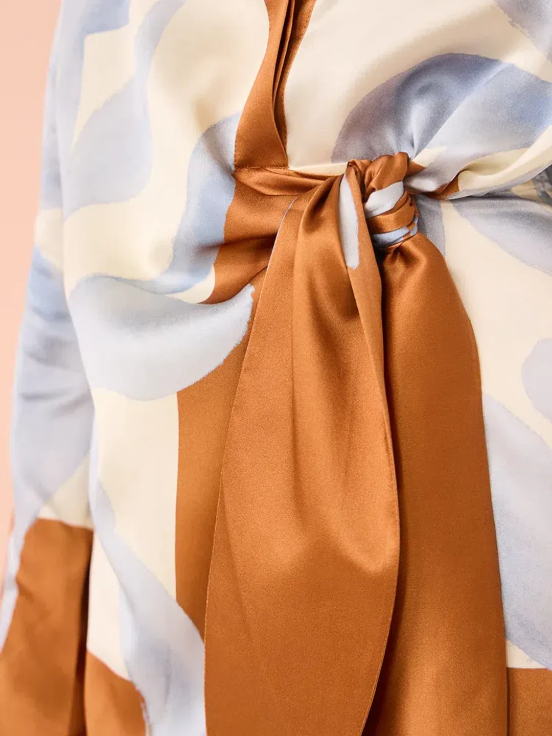 Sir the Label Sorrento Shirt Dress Print Size AU 12 for rent on The Volte - main image