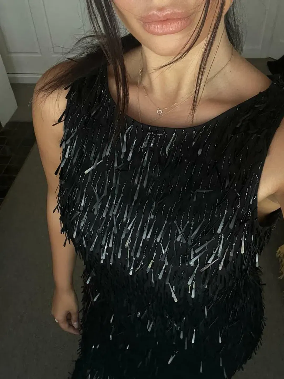 Rachel Gilbert Opus Gown Black Size 0 / AU 6 for rent on The Volte - main image