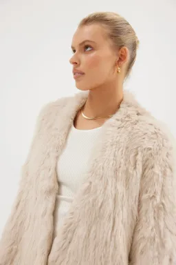 Bubish Valencia Jacket in Oatmeal Size 12  for rent on The Volte - image 5
