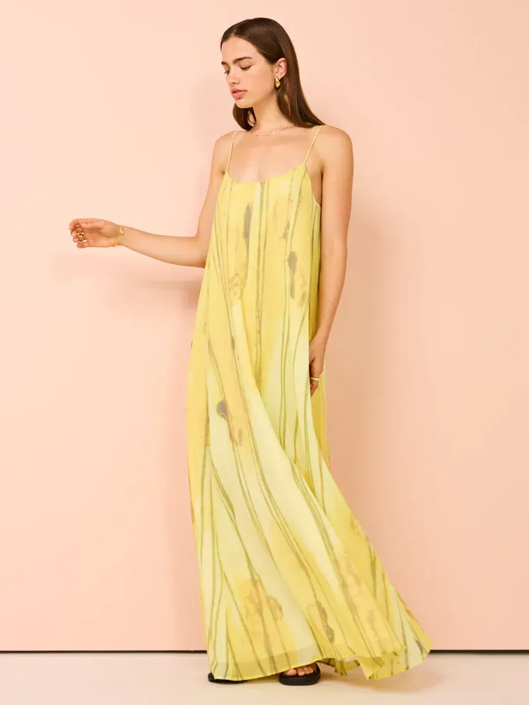 Camilla And Marc Cerelia Maxi Dress In Cerelia Print Size 8 for rent on The Volte - main image