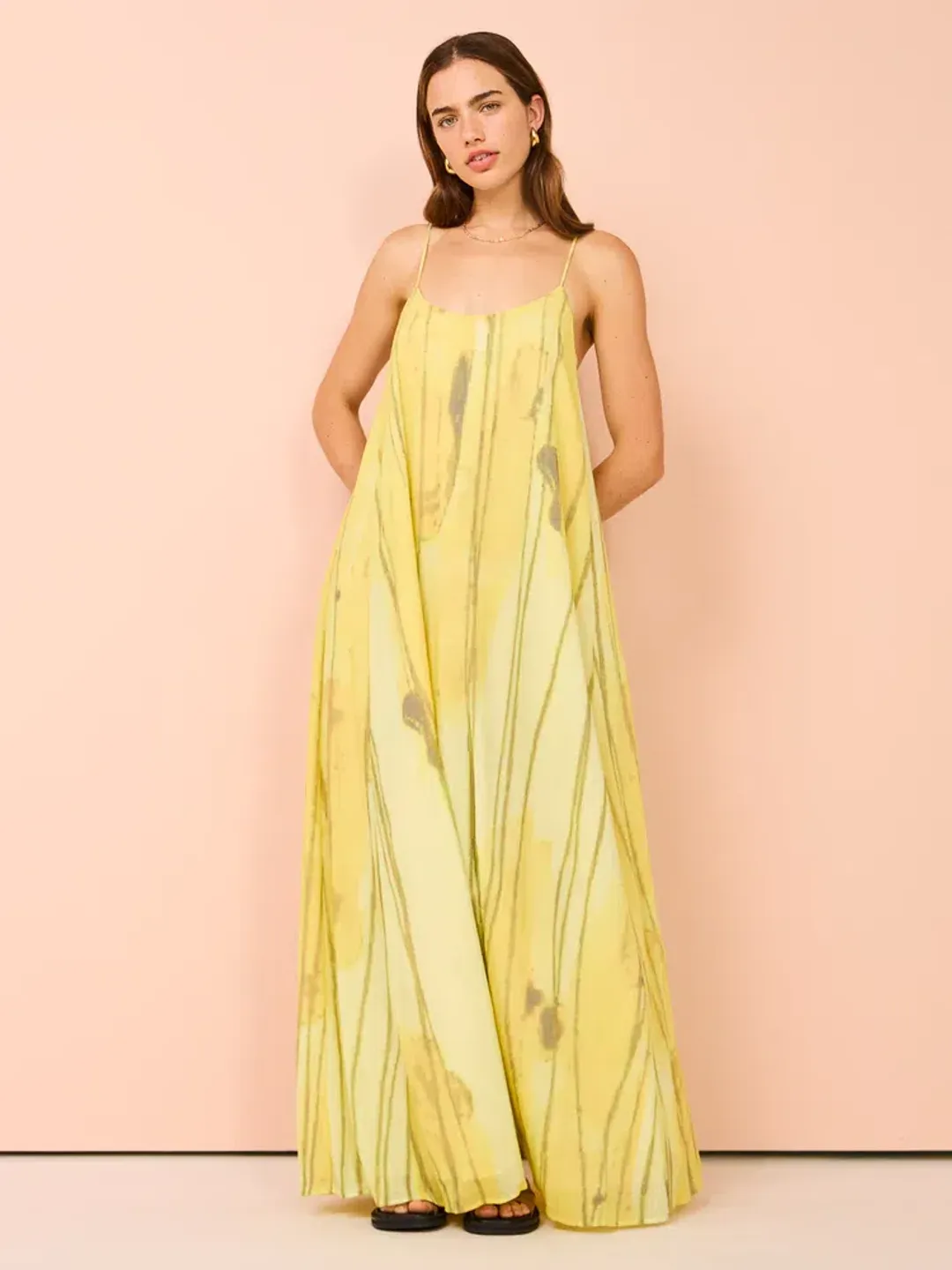 Camilla And Marc Cerelia Maxi Dress In Cerelia Print Size 8 for rent on The Volte - main image