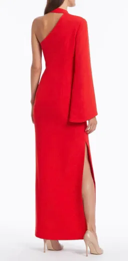 Carla Zampatti Hollywood Gown Red Size 8 for rent on The Volte - image 3