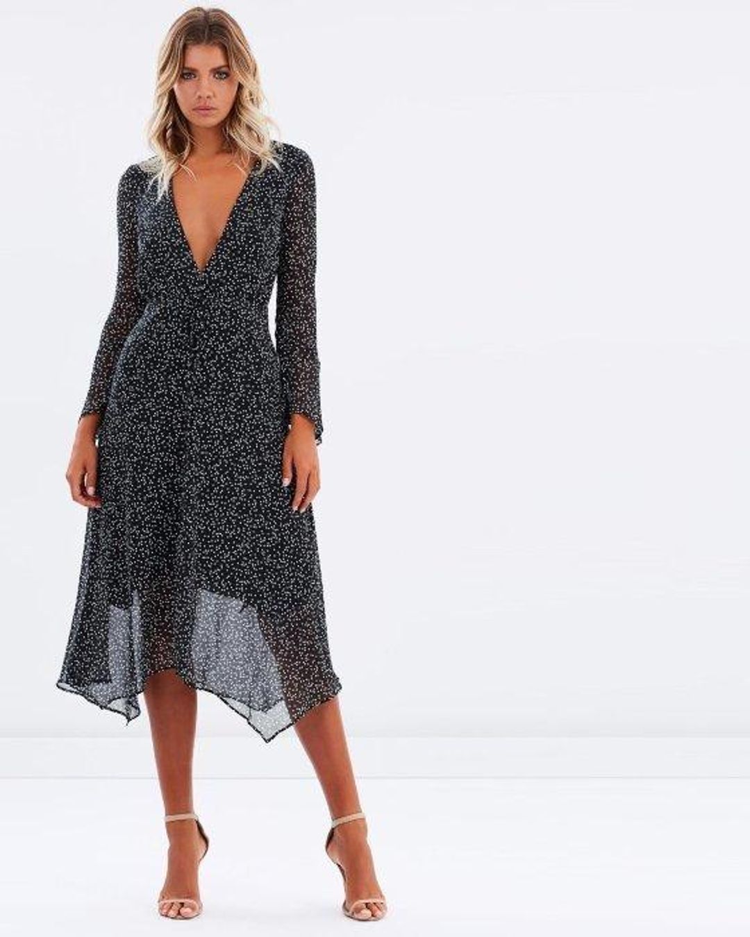 Stargazer Midi Dress for rent on The Volte - main image