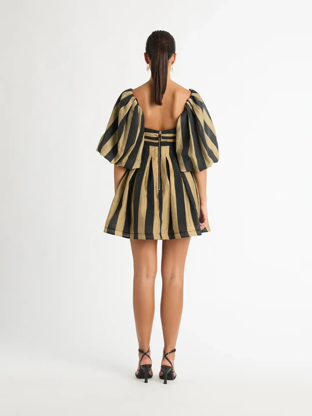 Sheike Frankie Stripe Dress Multi Size 12 for rent on The Volte - main image