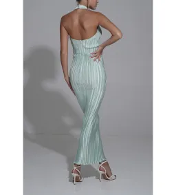 L'Idee Ceremonie Dress Seafoam Size 6  for rent on The Volte - image 3