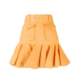 Zimmermann Super Eight Safari Skirt Yellow Size 2 / AU  for rent on The Volte - image 5