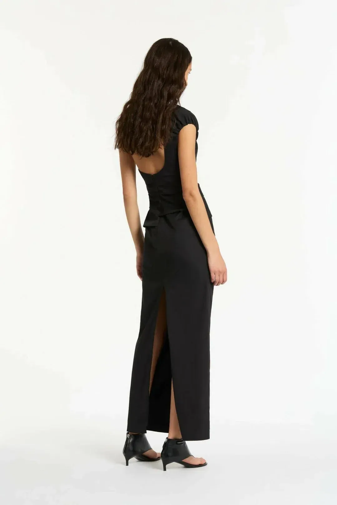 Sir the Label Giacomo Dress Black Size 8 for rent on The Volte - main image