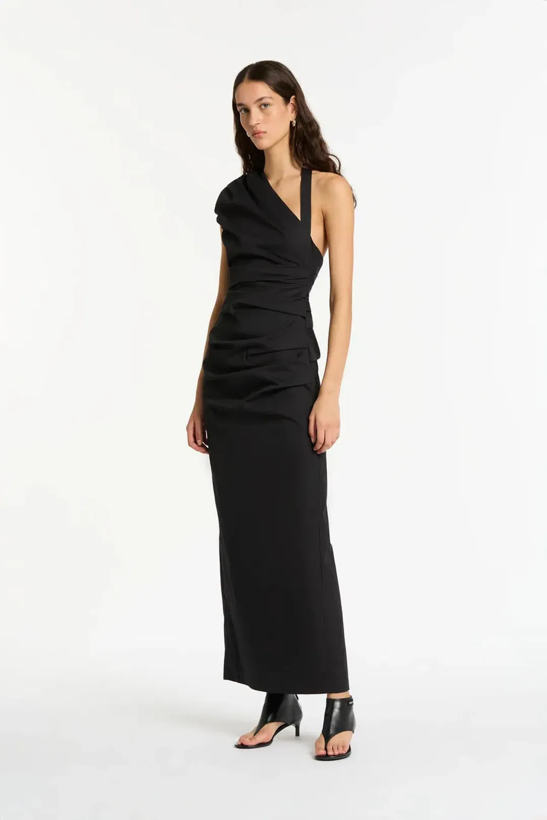 Sir the Label Giacomo Dress Black Size 8 for rent on The Volte - main image