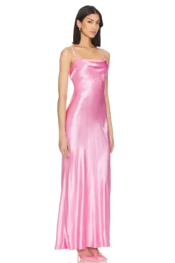 Bec & Bridge Mali Maxi Dress Pink Size 6 for rent on The Volte - image 4