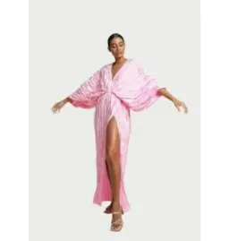 L’idée De Luxe Gown in Lipstick Pink Size 10 for rent on The Volte - image 3