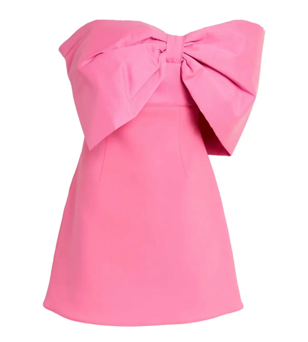 Rachel Gilbert Kace Mini Dress Pink Size 6 for rent on The Volte - main image