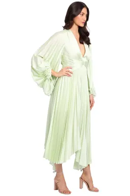 Acler Palms Dress in Cool Mint Size 10 for rent on The Volte - image 2