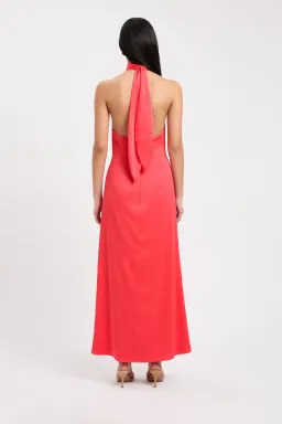 Kookai Milan Maxi Dress in Strawberry Size 34/ AU 6 for rent on The Volte - image 2