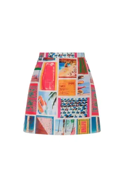 Eliya The Label Monaco Skirt Multi Size 6 for rent on The Volte - image 3