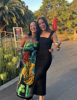 Camilla and Marc Ilona Midi Dress in Black Size 8 AU for rent on The Volte - image 5