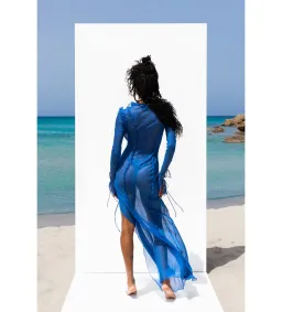 Rat & Boa Farretti Dress in Blue Size 8 for rent on The Volte - image 2