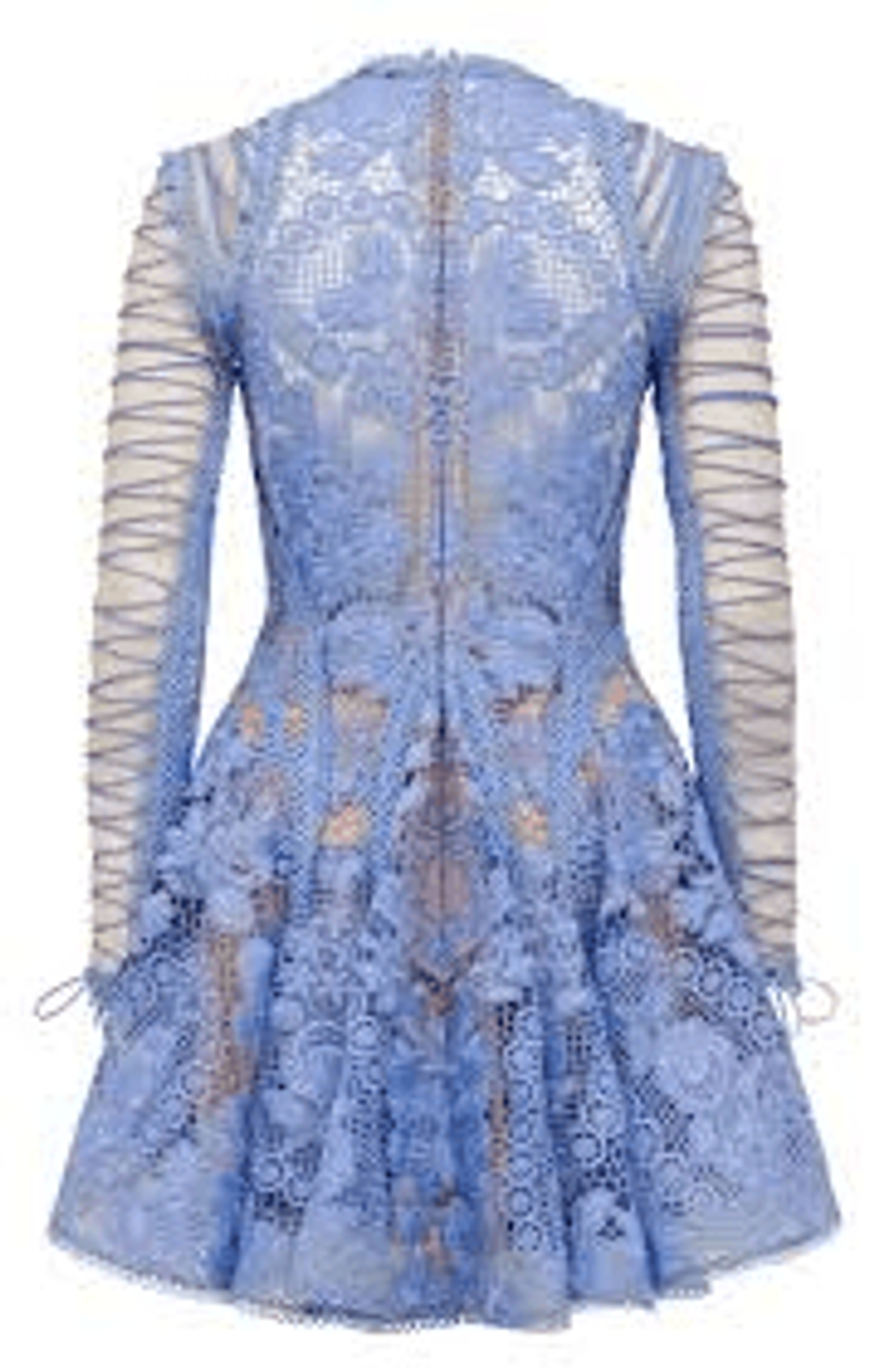 Thurley  Bluebell Lace Dress Size 8 for rent on The Volte - main image
