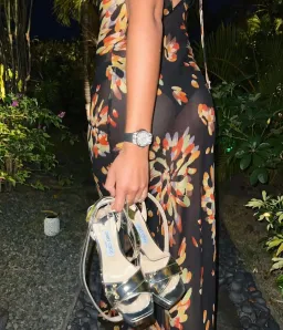 Rat & Boa Catarina Maxi Dress Black/Multi Size S/Au 8 for rent on The Volte - image 3