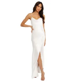Camilla And Marc Bowery Slip Dress White Size 6 for rent on The Volte - image 1