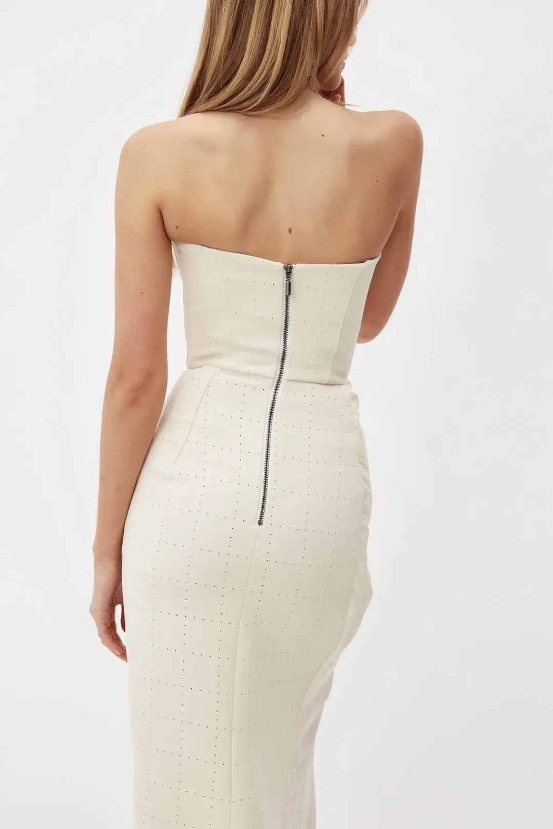Toni Maticevski Nightshift Plaster Gown White Size 8 for rent on The Volte - main image