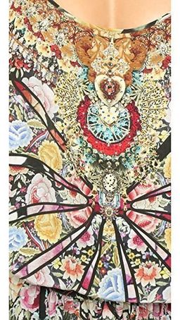 Camilla Flamenco Sweep Playsuit Print Size 1 for rent on The Volte - image 4