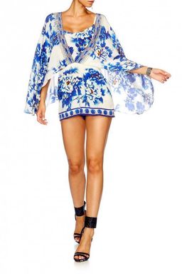 Camilla Ring Of Roses Playsuit for rent on The Volte - image 1