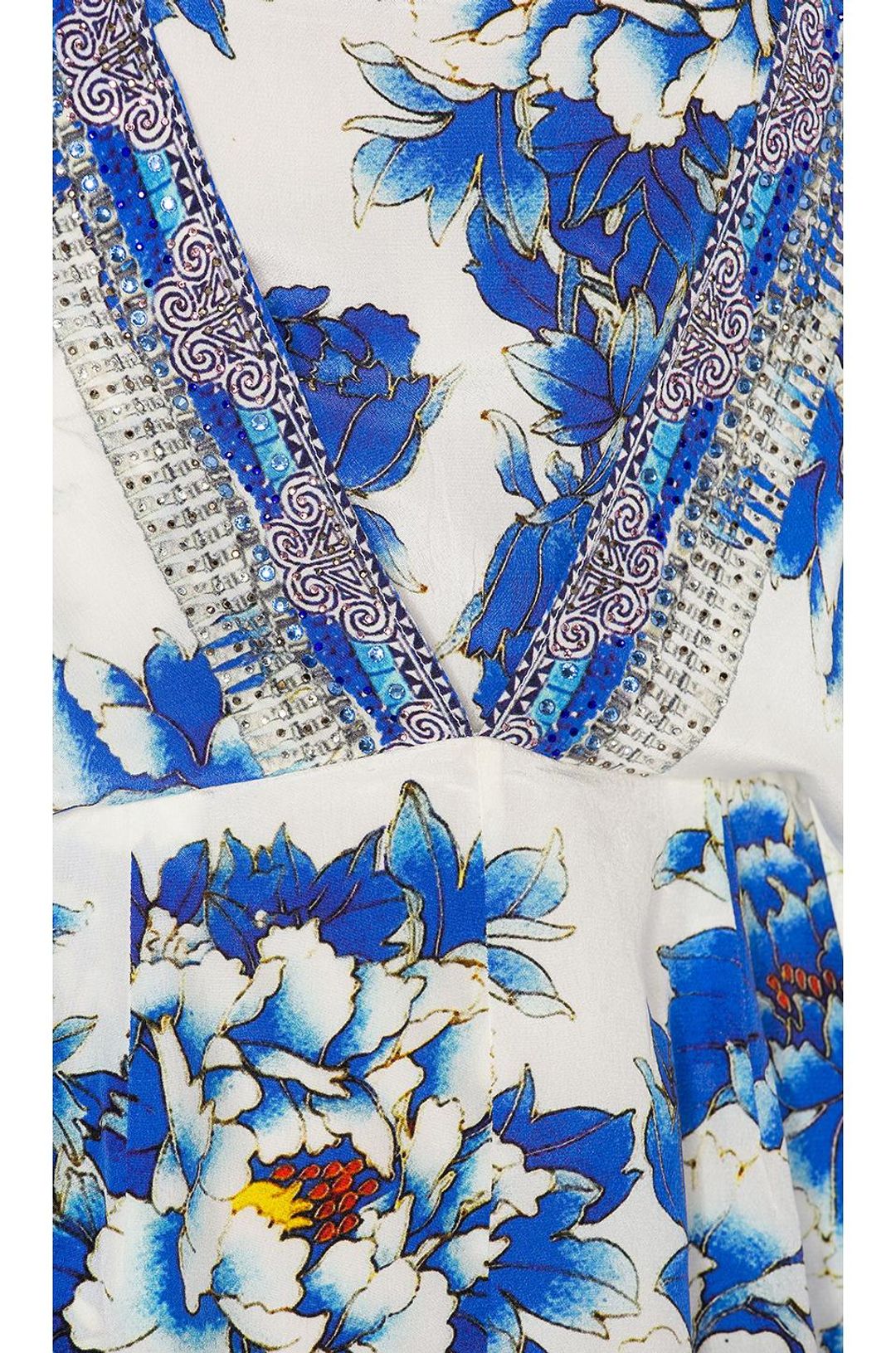 Camilla Ring Of Roses Playsuit for rent on The Volte - main image
