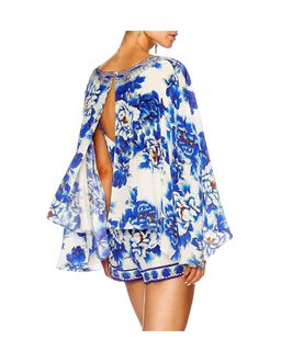 Camilla Ring Of Roses Playsuit for rent on The Volte - image 6