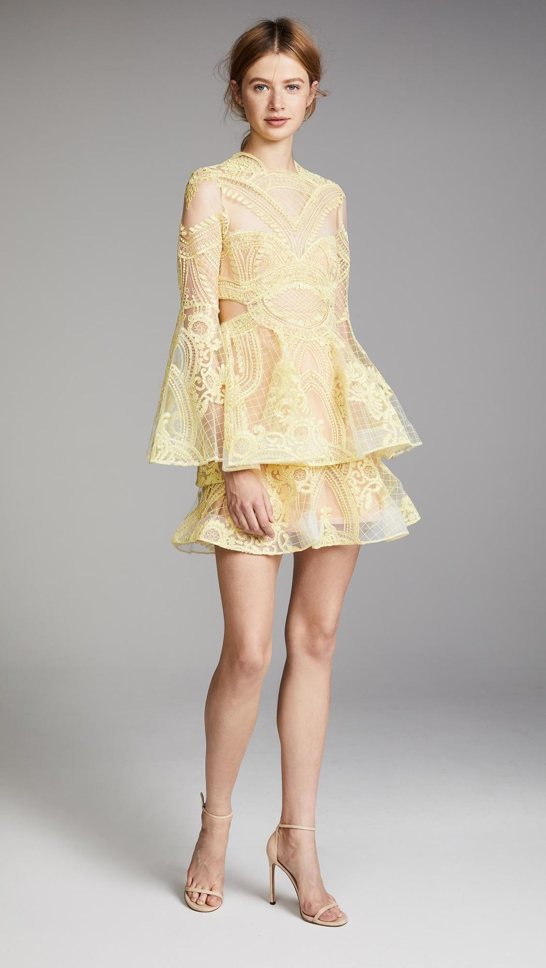 Thurley Chameleon Mini Dress for rent on The Volte - main image