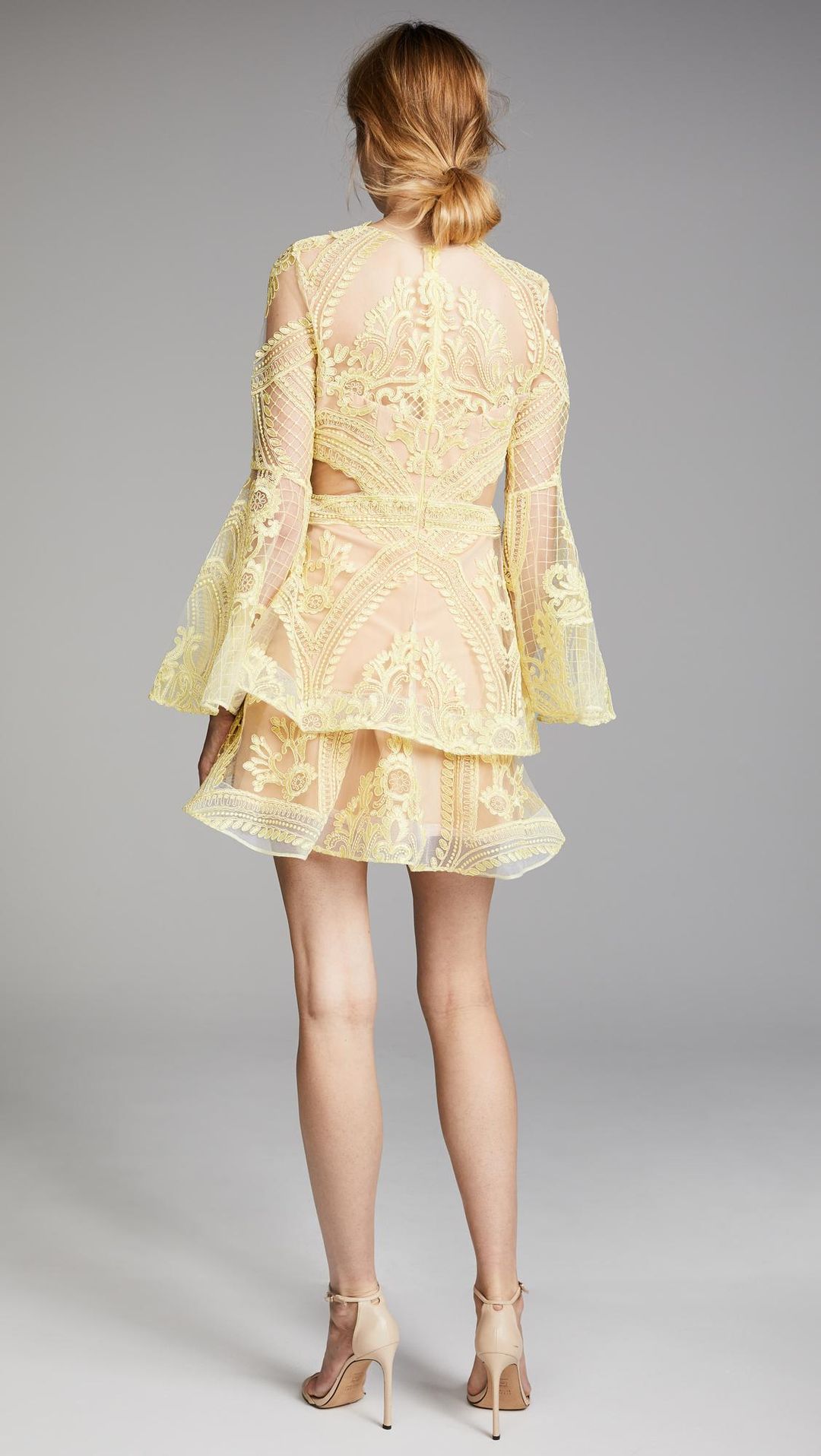 Thurley Chameleon Mini Dress for rent on The Volte - main image