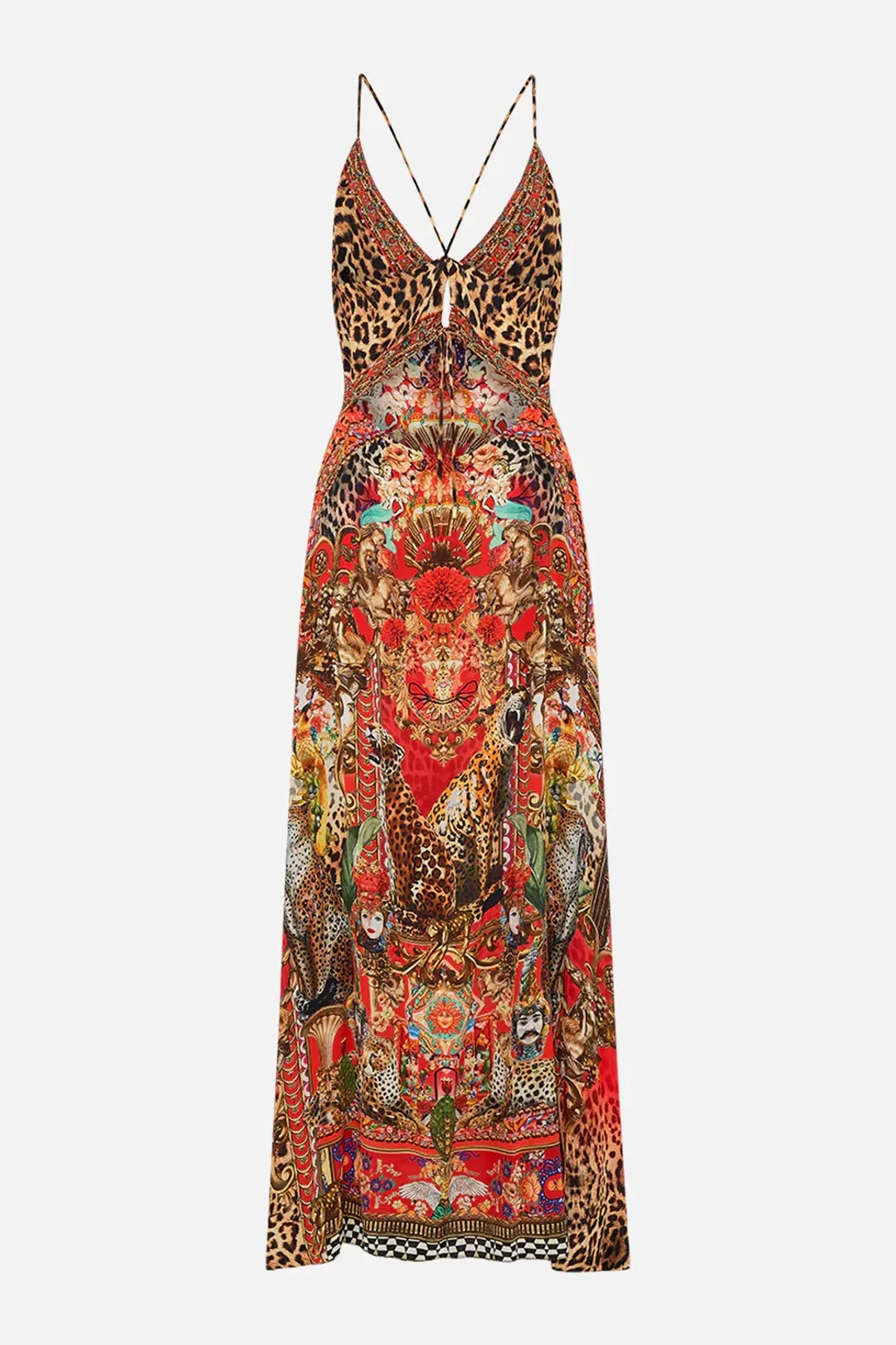 Camilla From Generation To Generation Strappy Dress With Cut Out Size M / AU 12 for rent on The Volte - main image