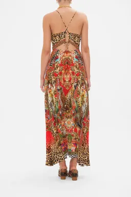 Camilla From Generation To Generation Strappy Dress With Cut Out Size M / AU 12 for rent on The Volte - image 2