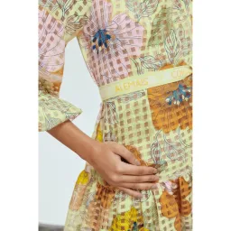 Alemais Agalia Mini Dress Floral Size 6 for rent on The Volte - image 4