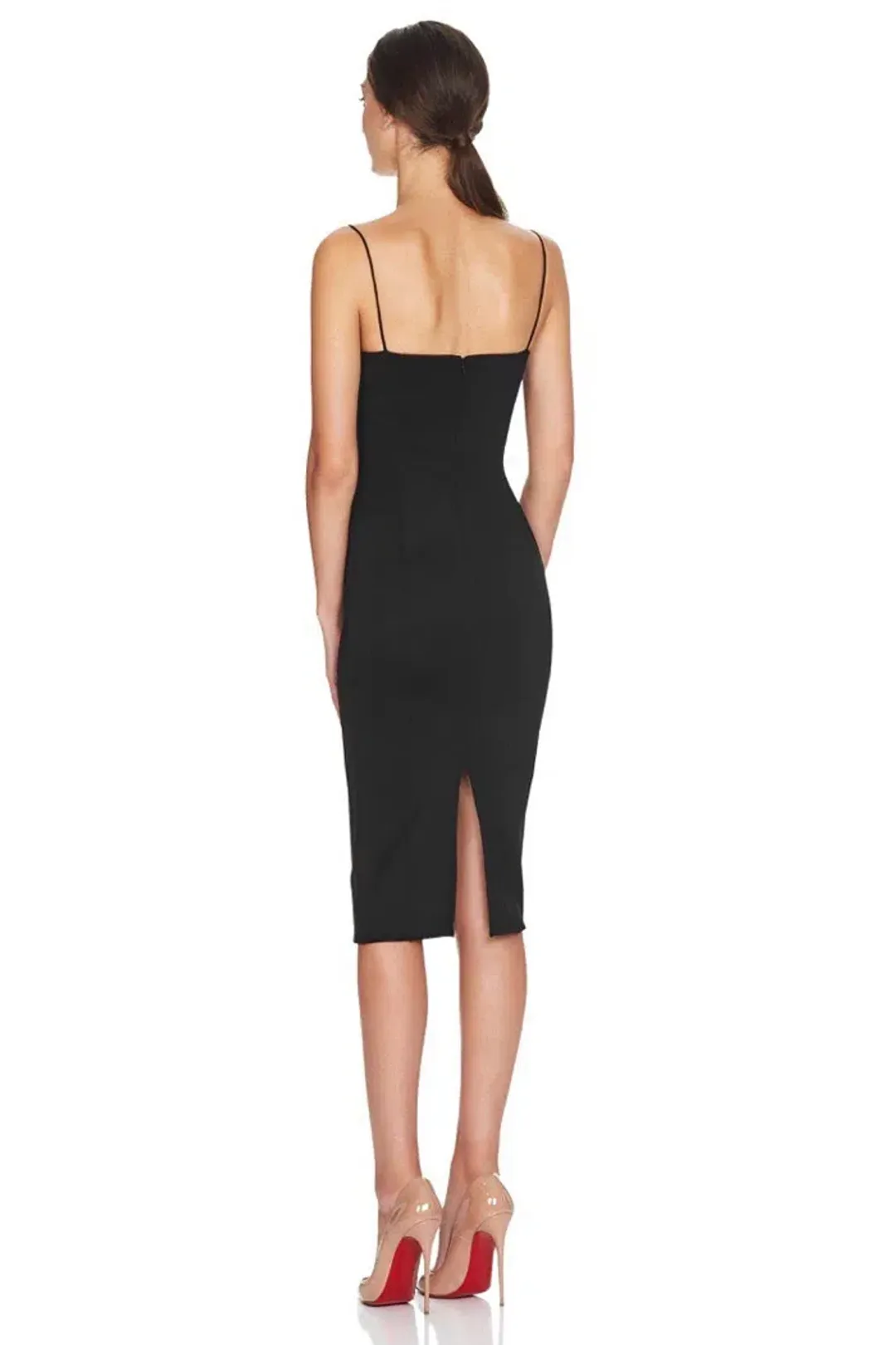 MISHA Sophie Dress Black Size 8/S for rent on The Volte - main image