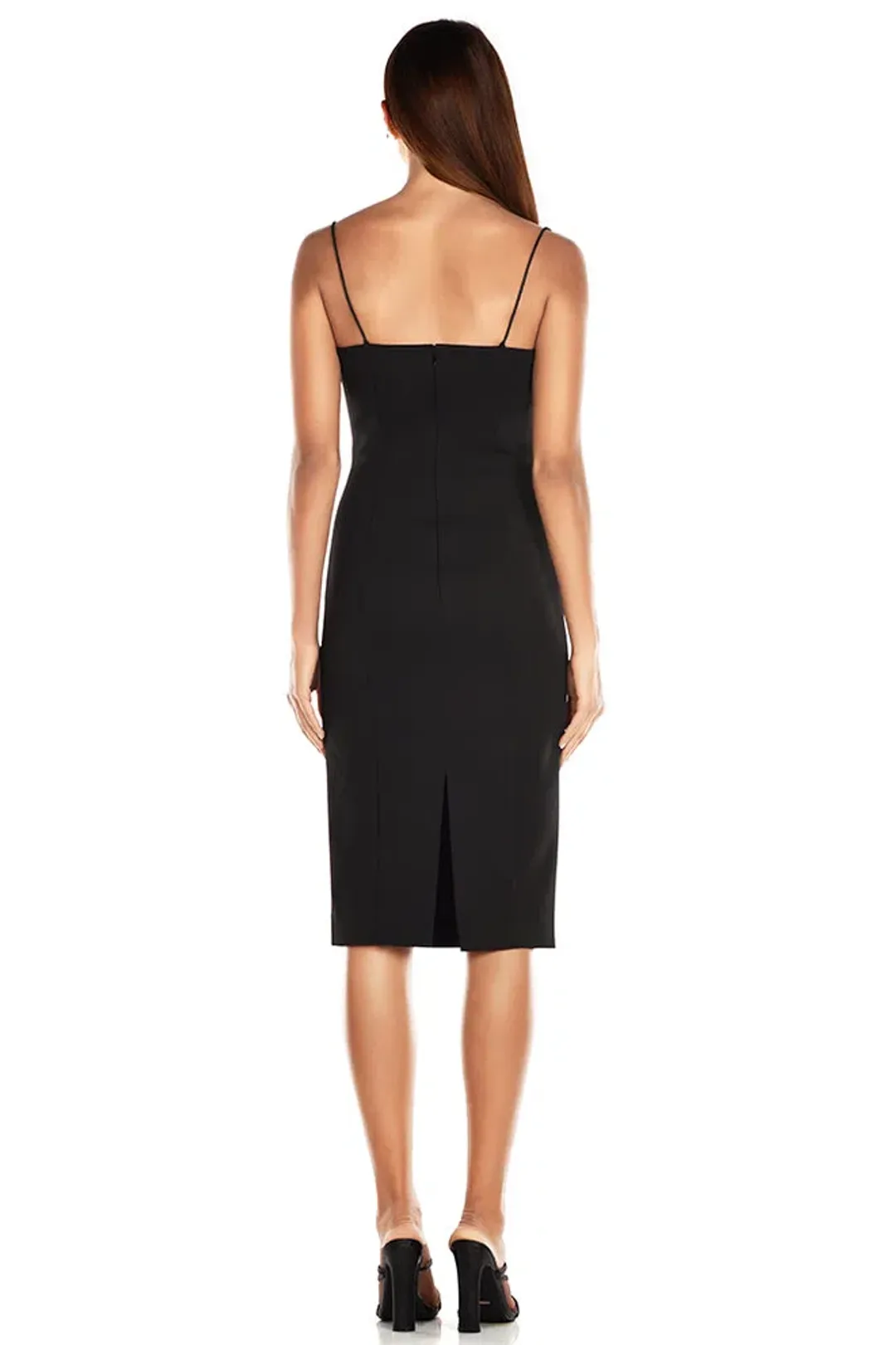 MISHA Sophie Dress Black Size 8/S for rent on The Volte - main image