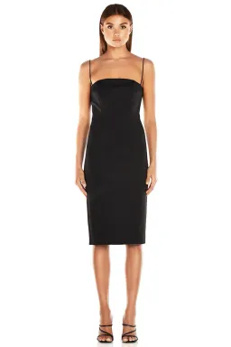 MISHA Sophie Dress Black Size 8/S for rent on The Volte - image 1