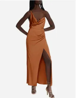 Significant Other Aria Dress in Clay Size 8 for rent on The Volte - image 5