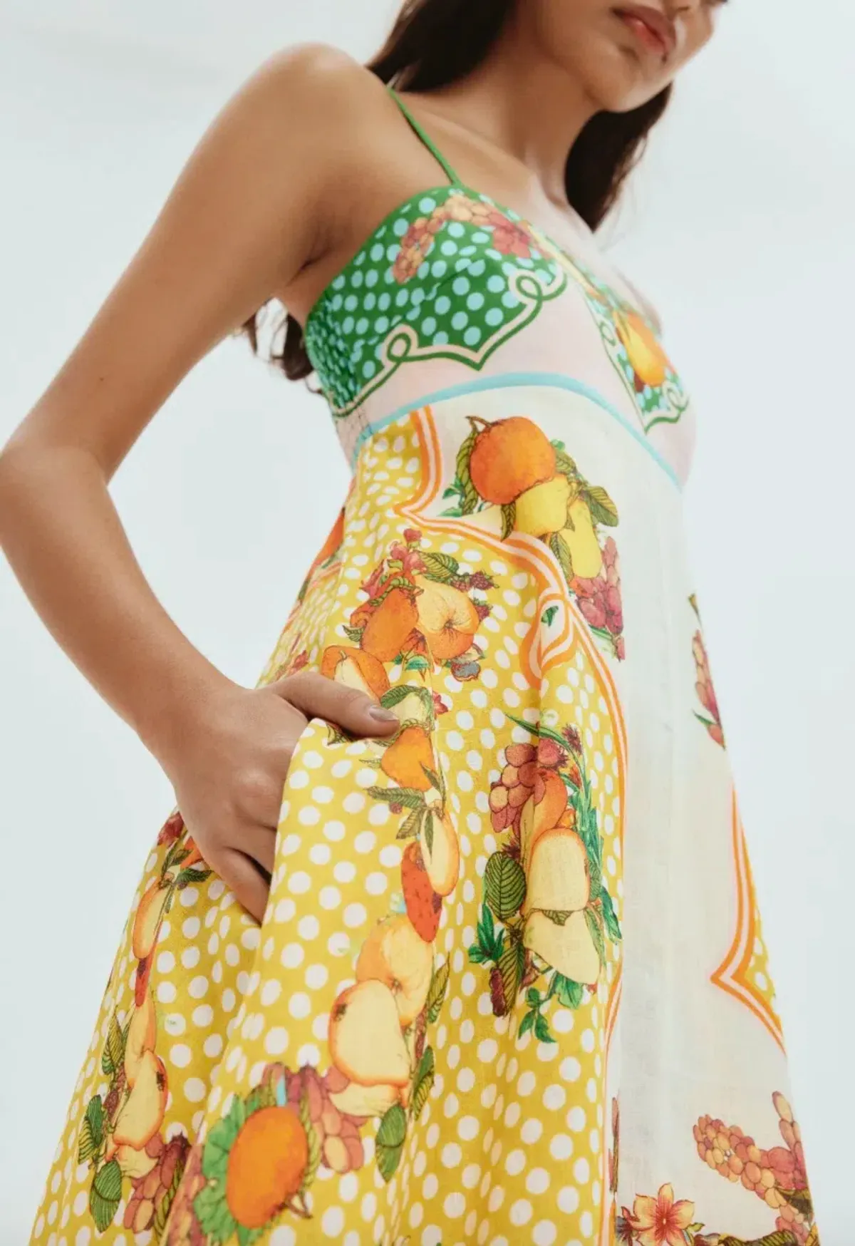 Alemais Lemonis Sundress Multi Size 16 for rent on The Volte - main image
