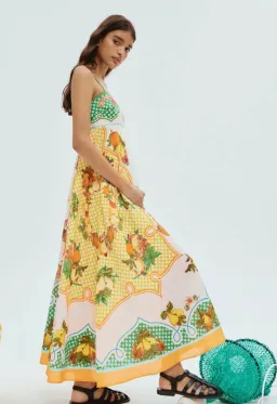 Alemais Lemonis Sundress Multi Size 16 for rent on The Volte - image 2