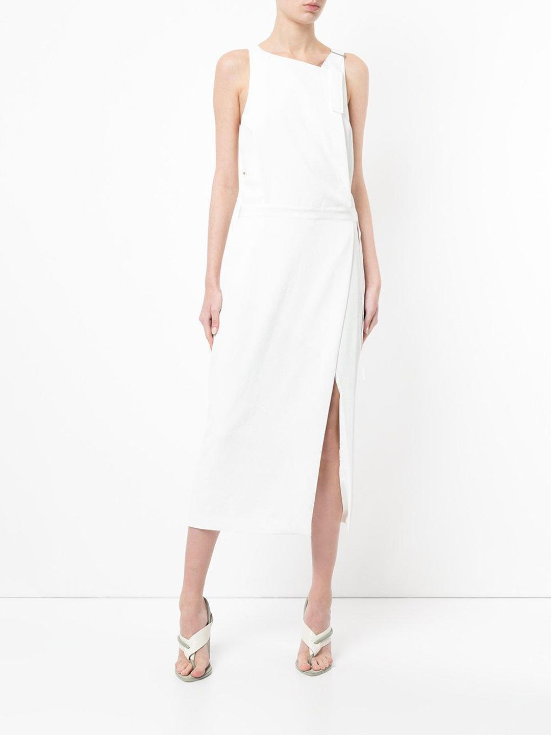 White Wash Utility Dress for rent on The Volte - main image