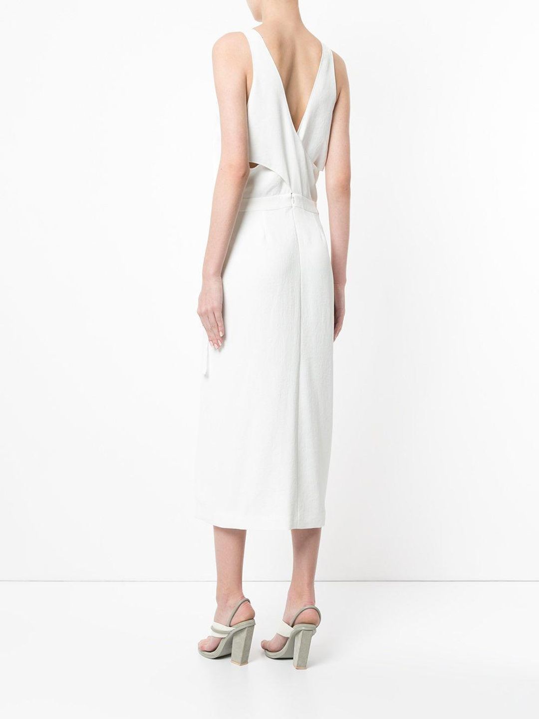 White Wash Utility Dress for rent on The Volte - main image