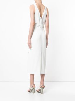 White Wash Utility Dress for rent on The Volte - image 2