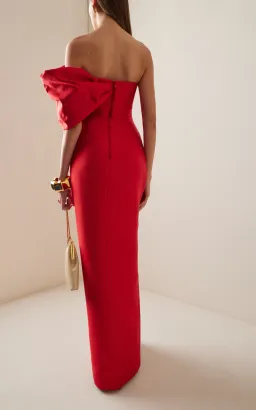 Rachel Gilbert Marlo Maxi Dress Red Size 5 / AU 16 for rent on The Volte - image 2